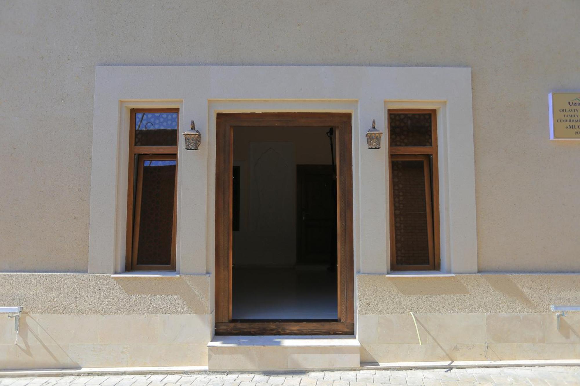 Guesthouse Muqaddam Бухара Екстер'єр фото