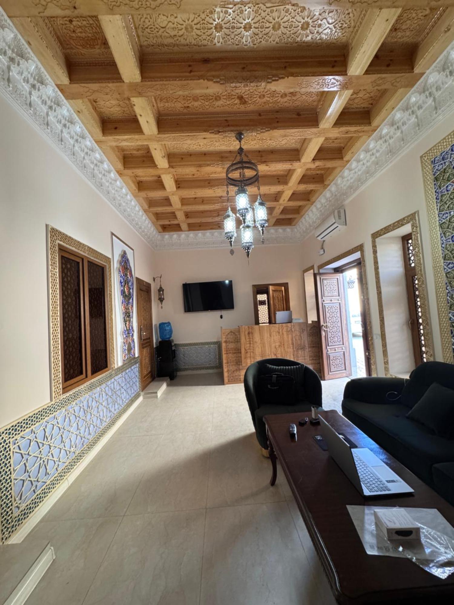 Guesthouse Muqaddam Бухара Екстер'єр фото